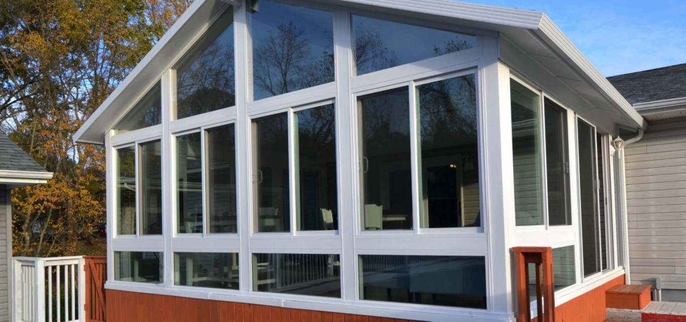 Beautiful custom sunroom adding natural light and space in Flagstaff, AZ